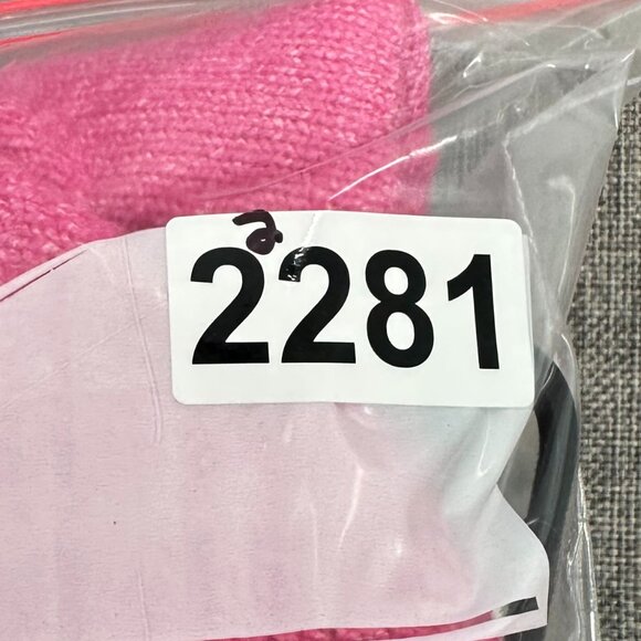 NEW! Old Navy Pink Beanie Hat (One Size) & Owl Slipper Socks 1 Pair Size 4-10 - Picture 8 of 8